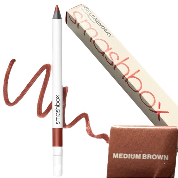 Smashbox Be Legendary Line & Prime Pencil MEDIUM BROWN - NIB - Picture 1 of 3